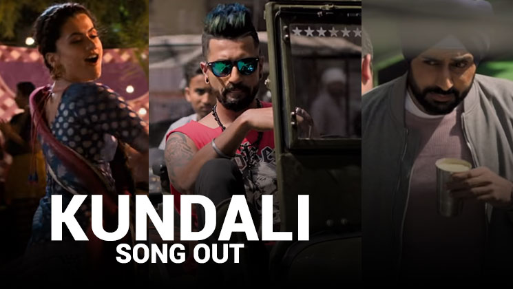watch 'Kundali' song Taapsee Pannu