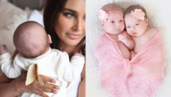 Pic Inside: Lisa Ray shares yet another picture of her twins; too cute to go amiss