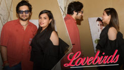 Lovebirds Richa Chadha and Ali Fazal watch 'Love Sonia' together