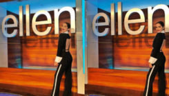 Manushi Chillar recreates Shah Rukh and Kajol's 'PALAT' scene on the sets of 'The Ellen DeGeneres Show'