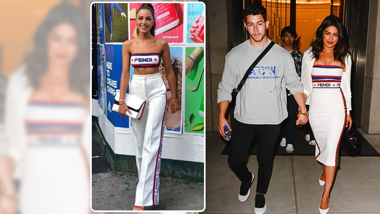 Priyanka or Nick Jonas' ex Olivia Culpo: Who wore the outfit better?