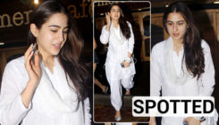Sara Ali Khan paints the city white with her traditional attire!