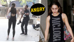 Watch: Sara Ali Khan looses her cool on a photographer