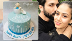 The cake Shahid Kapoor got made for Mira Rajput's birthday is too adorable to be missed
