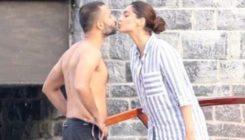Sonam Kapoor and Anand Ahuja's kiss in Italy is too adorable for words