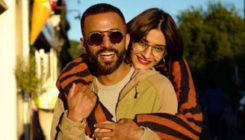 Sonam Kapoor and Anand Ahuja are all about romance even in gym. View pic