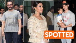 Spotted: Aamir Khan, Aayush Sharma and Sanya Malhotra were seen in the town