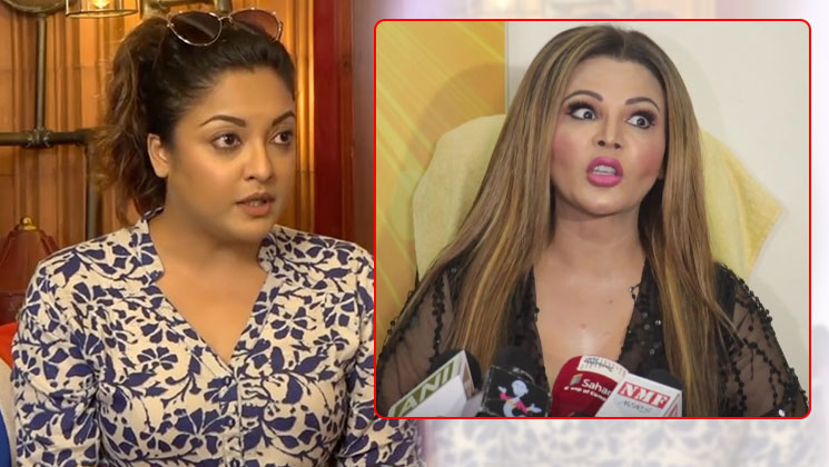 Rakhi Sawant blow out at Tanushree Dutta for falsely accusing Nana Patekar