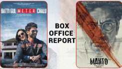 Box Office Reports: 'Manto' faces tough competition from 'Batti Gul Meter Chalu' on day 1
