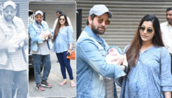 In Pics: Neil Nitin Mukesh and wife Rukmini share the first look of their new born daughter Nurvi
