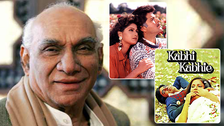 Yash Chopra 86th Birthday Top 5 films