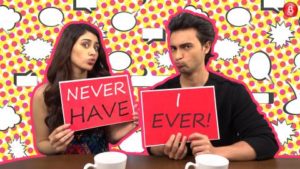Aayush Sharma and Warina Hussain get candid with us while playing 'Never Have I Ever'
