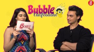 Exclusive: Aayush Sharma and Warina Hussain have Confessions to make, watch!