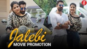 Watch: Rhea Chakraborty and Varun Mitra promote their upcoming film 'Jalebi'