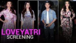 Sonakshi Sinha, Arpita Khan attend Aayush Sharma and Warina Hussain's 'LoveYatri' screening
