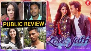 Watch: The public review of Aayush Sharma and Warina Hussain's debut film 'LoveYatri'