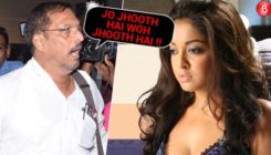 Nana Patekar REACTS To Tanushree Dutta's allegations!