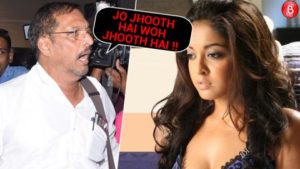 Nana Patekar REACTS To Tanushree Dutta's allegations!