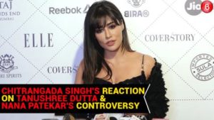 Chitrangada Singh reacts on Tanushree Dutta and Nana Patekar's controversy