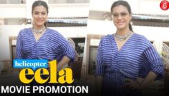 Kajol spotted at Sun N Sand for promotion of her movie 'Helicopter Eela'