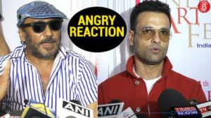 Jackie Shroff's angry reaction on the #MeToo controversy
