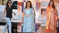 Star-struck: Kareena, Hema Malini, Dia Mirza and others get papped in the town