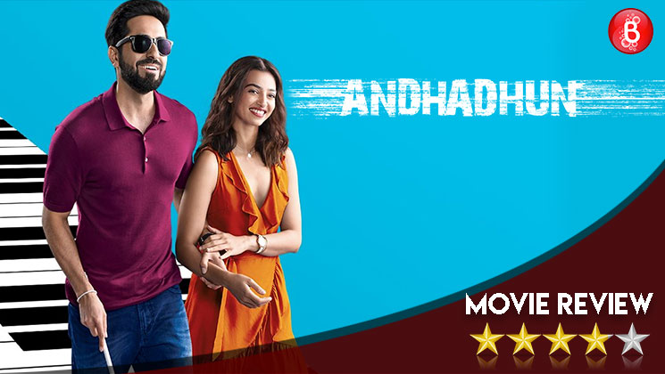 AndhaDhun Movie Review