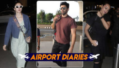 In pics: Alia Bhatt, Aditya Roy Kapur and others make a splash at the airport