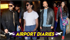 In pics: Ranveer Singh, Deepika Padukone and Sara Ali Khan get papped at the airport