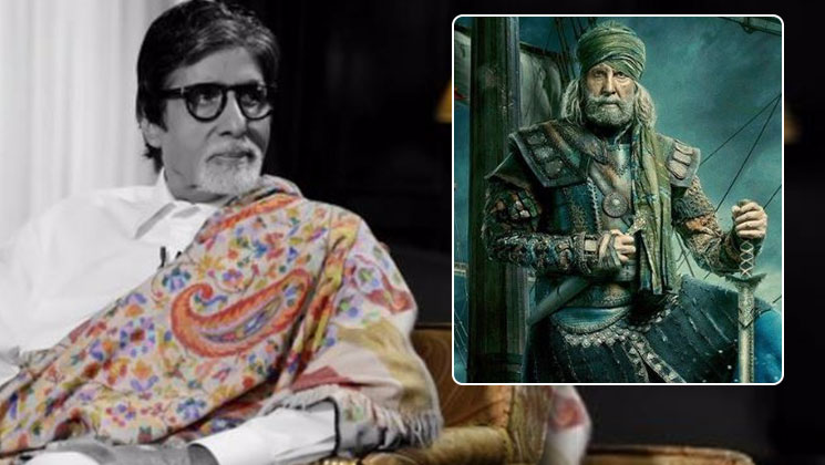 Amitabh Bachchan Experiences Thugs Of Hindostan Sets