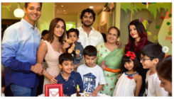 In pics: Aishwarya celebrating nephew's birthday with Aaradhya are too adorable to be missed