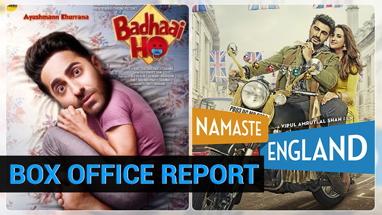 Badhaai Ho Namaste England Box Office