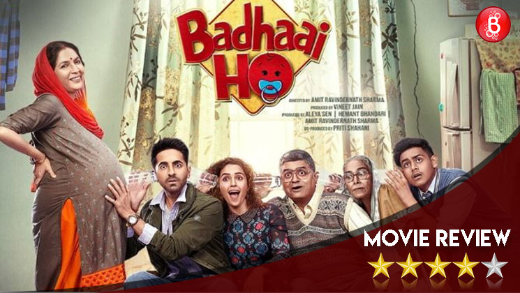 Badhaai ho outlet full movie 123