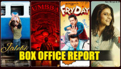 Box Office Reports: 'Helicopter Eela' and 'Tumbbad' show growth; 'Jalebi' and 'FryDay' make a slow start
