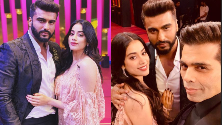 Confirmed: Janhvi Kapoor to appear on 'Koffee With Karan' with Arjun ...