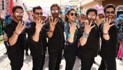 Here's what Ajay Devgn and others have to say on completing a year of 'Golmaal Again'