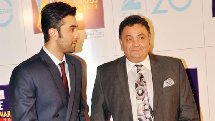 Rishi Kapoor feels glad about his improved relationship with son Ranbir ...