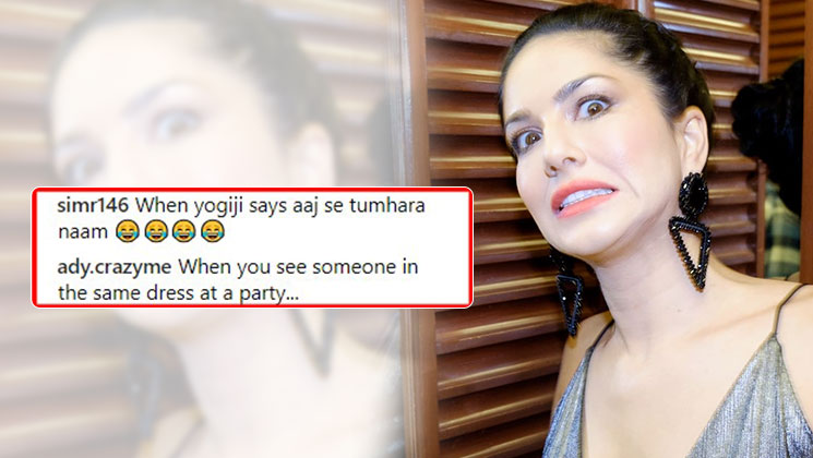 Sunny Porn Captions - Sunny Leone asks fans to caption her picture, and the result is hilarious