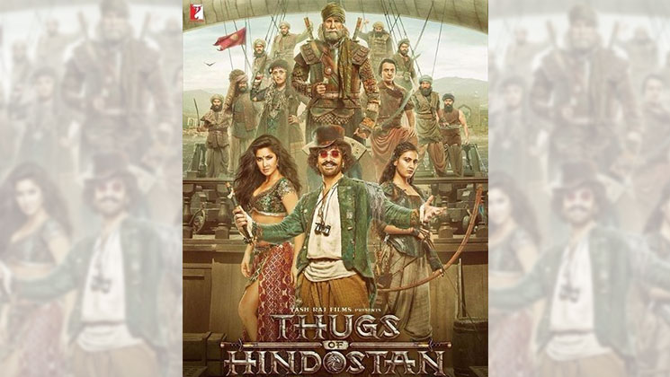 Thugs Of Hindostan Advance Booking Date