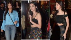 In Pics: Ananya Panday celebrates birthday with besties Suhana Khan and Shanaya Kapoor