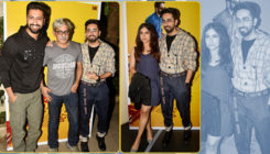 Vicky Kaushal, Bhumi Pednekar and others grace the special screening of Ayushmann's 'AndhaDhun'