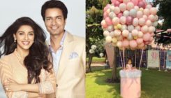 Asin Thottumkal shares pictures from her daughter's first birthday
