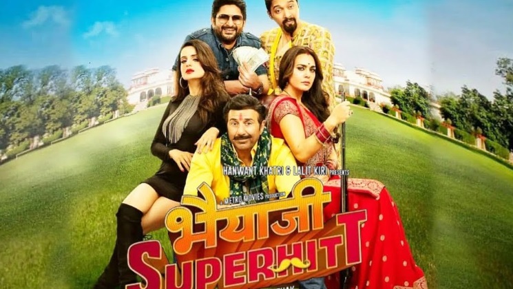 bhaiaji superhit trailer