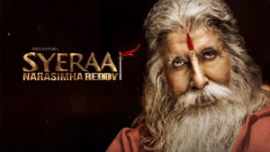 Amitabh Bachchan's first look from 'Sye Raa Narasimha Reddy' is out