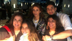 Farah Khan shares a beautiful photo with Shweta Bachchan, Suhana Khan and Agastya Nanda