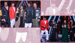 In pics: Kajol and Ajay Devgn promote 'Helicopter Eela' on the sets of 'Indian Idol 10'