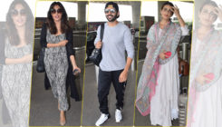 Airport Spotting: Kartik Aaryan, Fatima Sana Shaikh step out in style