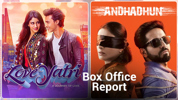 'Andhahun' and 'LoveYatri' Box Office Collection Day 1