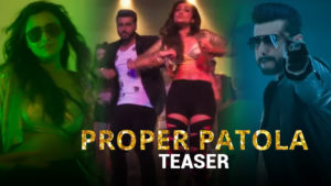 'Proper Patola' teaser: Get ready for Arjun Kapoor and Parineeti's new party anthem