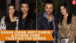 Karan Johar, Kriti Sanon and others come together for dinner at Soho House